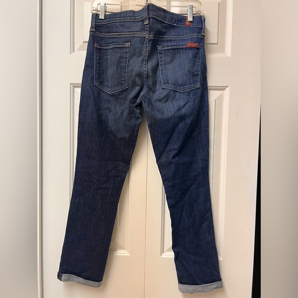 7 for all Mankind the skinny jeans - Picture 3 of 3